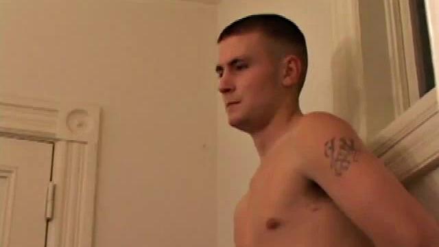 Always up for a challenge, Rick Waters and his cock rise to the occasion and bring everything to full attention. Rick strokes his stiff meat and does his best to bring his member close to his face.