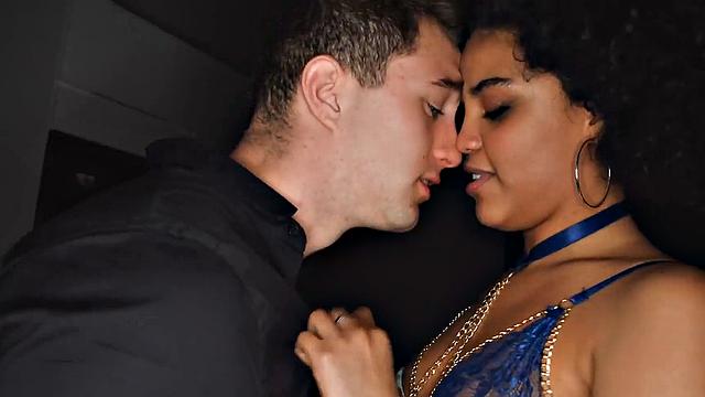 Special bi-racial lovemaking blowjob. Full HD unshaved jism on face. Hardcore duo harsh sex