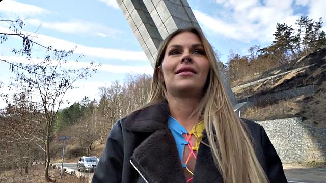 Real amateur pulled and pounded