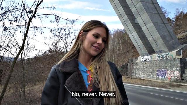 Real amateur pulled and pounded