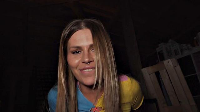 Real amateur pulled and pounded