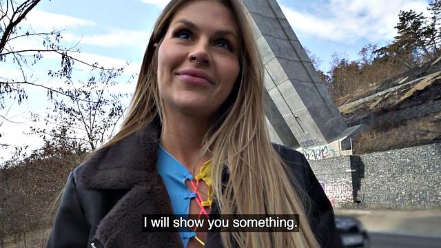 Real amateur pulled and pounded