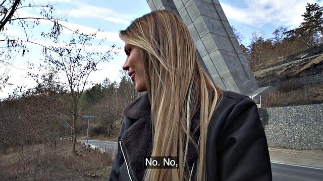 Real amateur pulled and pounded