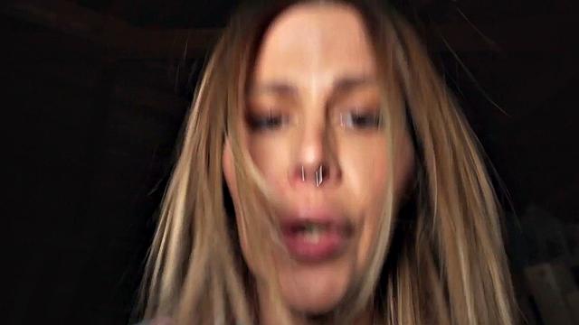 Real amateur pulled and pounded