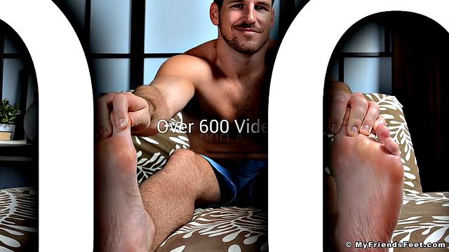 Spy On Ray's Slides &amp;amp; Feet - Ray