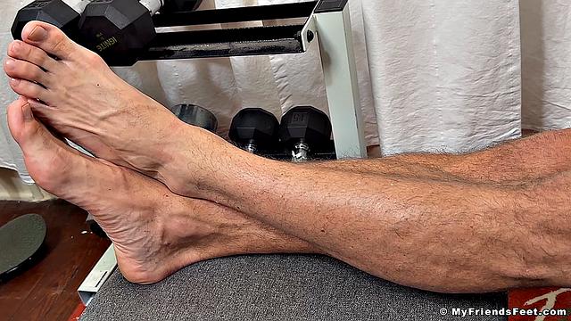 Spy On Ray's Slides &amp;amp; Feet - Ray