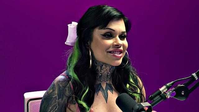 UP CLOSE - How Women Orgasm With Busty Tattooed Babe Karen! INTENSE HITACHI ORGASM! FULL SCENE