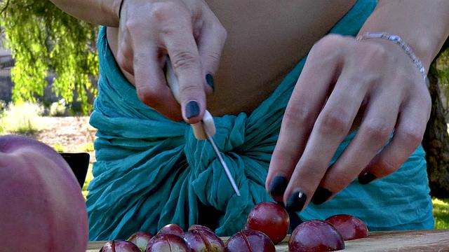 Picnic with a Hard Dick