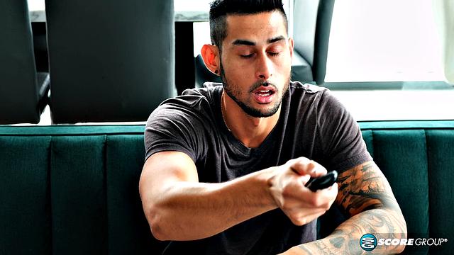 Watch Harlow Wilde clean, then watch her fuck and eat cum