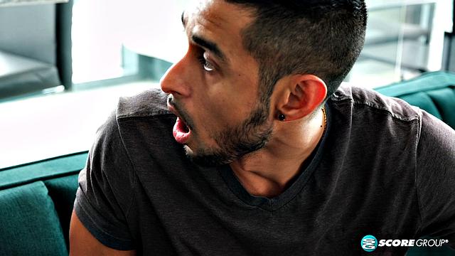 Watch Harlow Wilde clean, then watch her fuck and eat cum