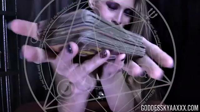 Goddess Kyaa in Tarot Magic Tells Fate