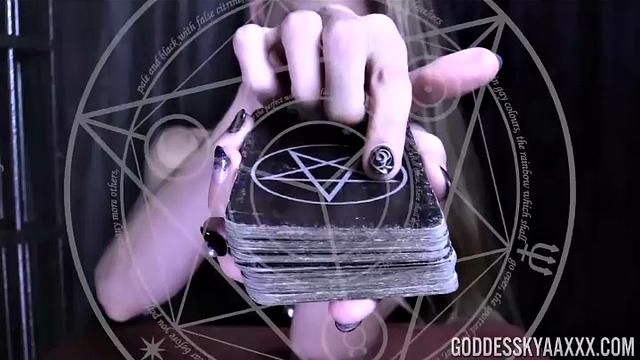 Goddess Kyaa in Tarot Magic Tells Fate