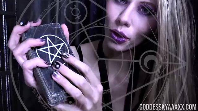 Goddess Kyaa in Tarot Magic Tells Fate