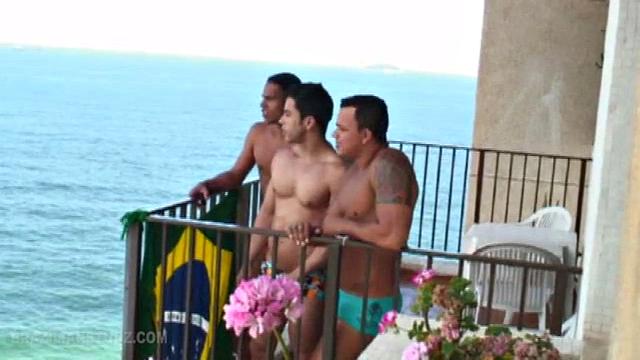 Denis, Marco and Vasco