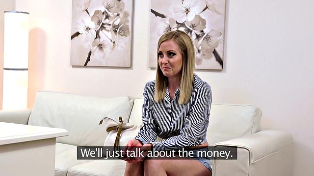 Shy Model Enjoys Her Pussy Licked