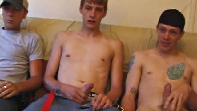 Threesome Suck and Jerk