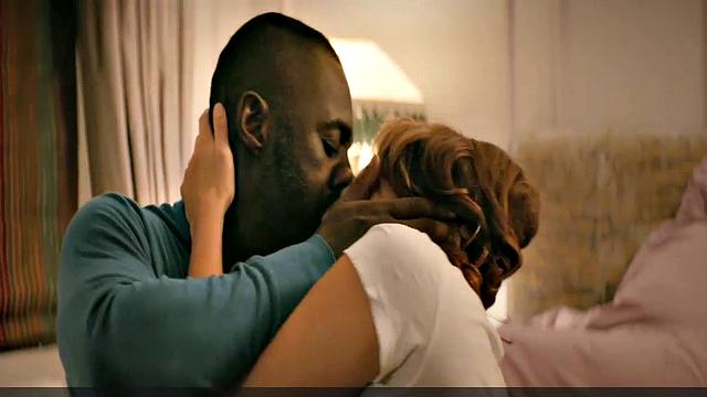 Watch Gemma Arterton strip down to her bra and panties in the bedroom