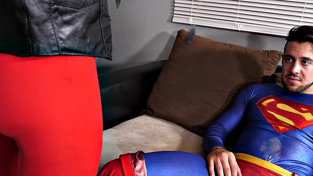 Straight office cosplayer ravaged by coworker