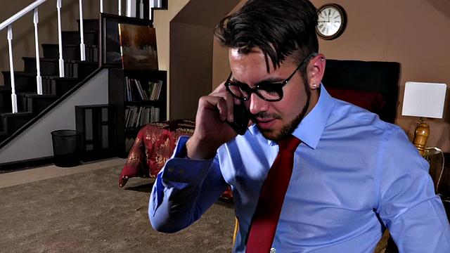 Straight office cosplayer ravaged by coworker