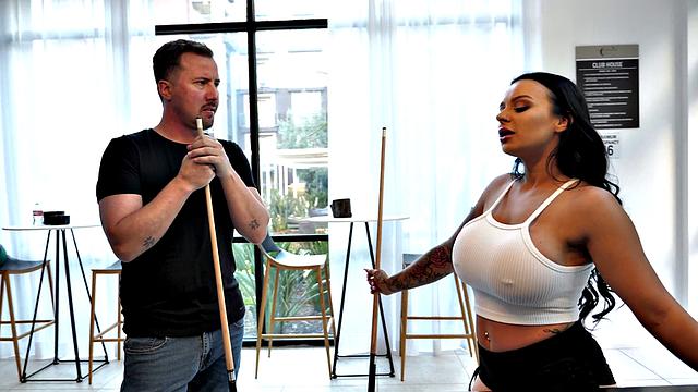 Shooting Balls For Boob Shots