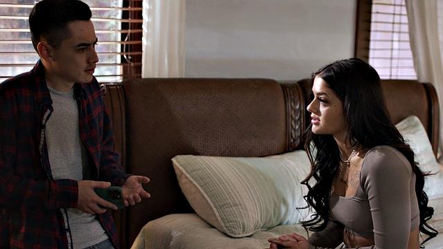 Alt bigass stepsis gets her hairypussy smashed by stepbro