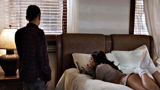 Alt bigass stepsis gets her hairypussy smashed by stepbro