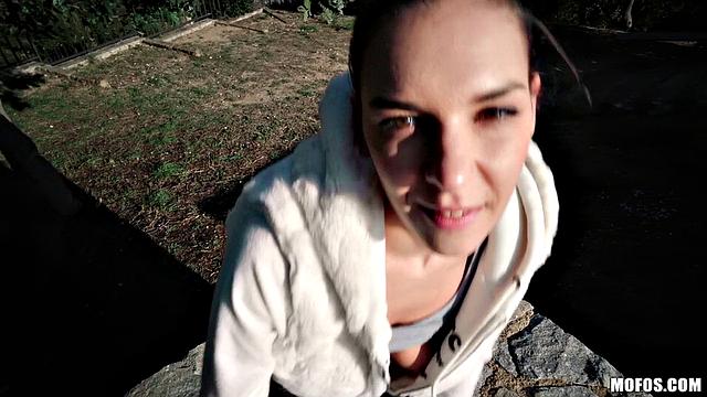 Fitness Babe Enjoys Public Sex