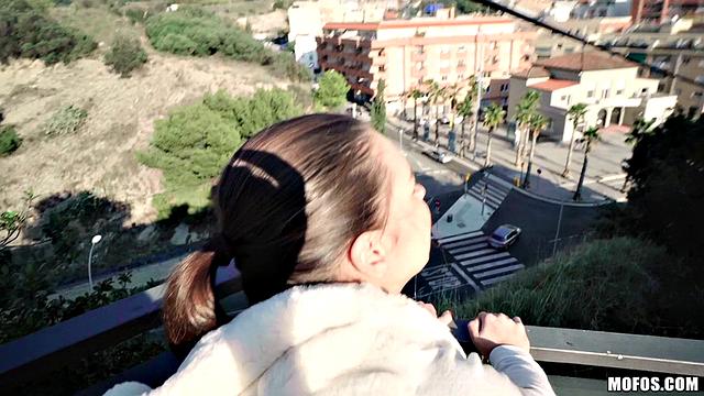 Fitness Babe Enjoys Public Sex