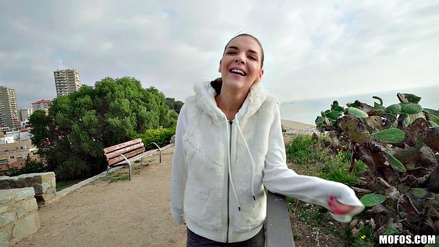 Fitness Babe Enjoys Public Sex