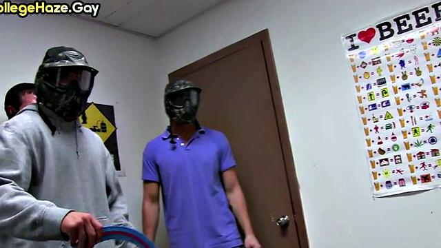 Real college studs 4way assfucked for fraternity