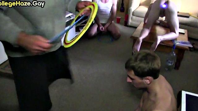 Real college studs 4way assfucked for fraternity