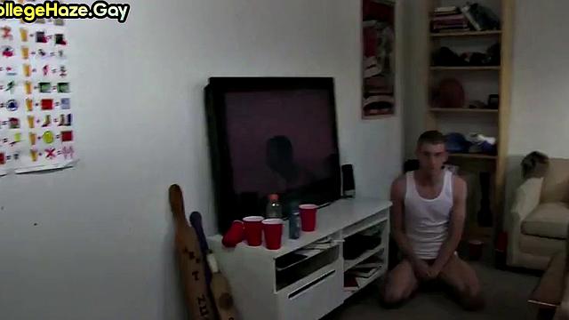 Real college studs 4way assfucked for fraternity