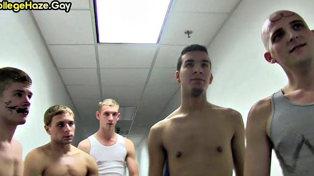 Real college studs 4way assfucked for fraternity