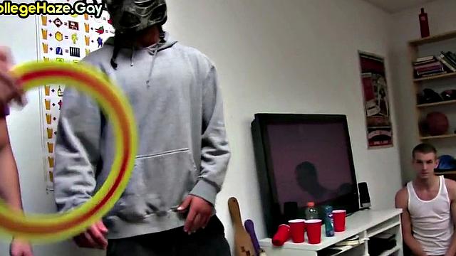 Real college studs 4way assfucked for fraternity