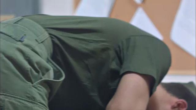 Young Ryan Olsen is once again in trouble and is summoned to the old man's office, where General Alex Hell gives him a bashing.