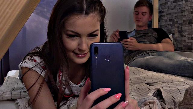 Get Connected with these hot skinny babes in jeans & t-shirts for group sex fun