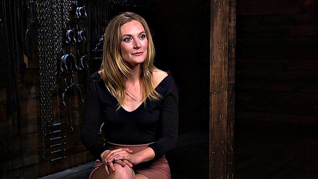 BDSM MILF suffers in hard lesson with sex toys