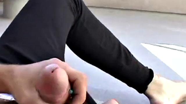 PonyBoi Stroking His Meat