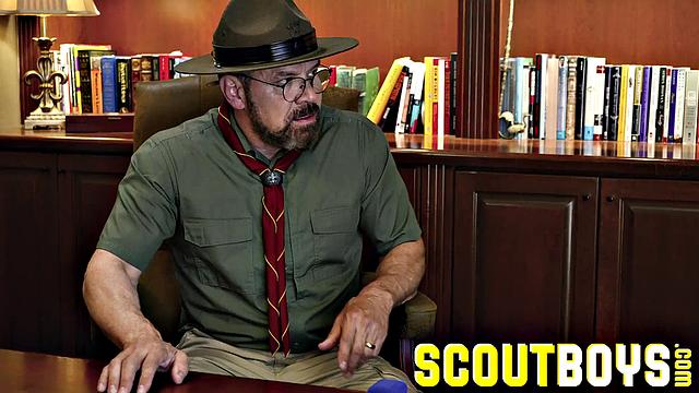 SCOUT JOHNNY Chapter 2 - An Oath
