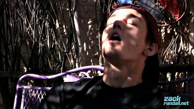Straight Guy Jerking Off In the Sun - Lucas Daniels