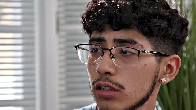 Big-titted babe doggystyled by her BF