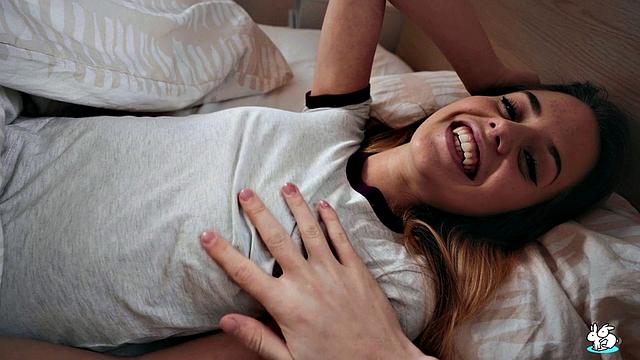 Cute Teen Gets Fucked Hard And Gets Creampied
