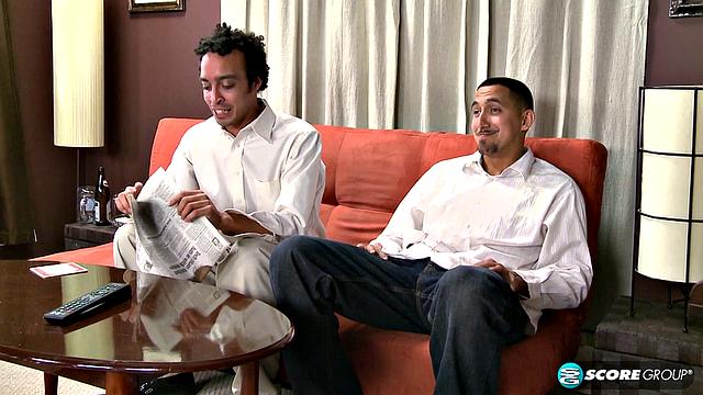 The rent is late, but Elle's ass is in time