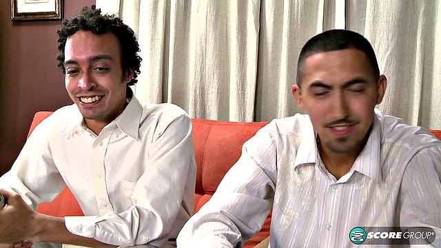 The rent is late, but Elle's ass is in time