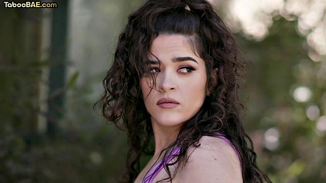 Stunning big babe gets doggystyled