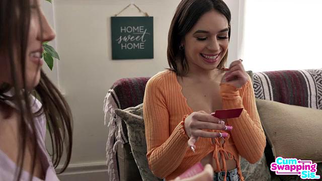 Suck Our Tits To Make Them Bigger