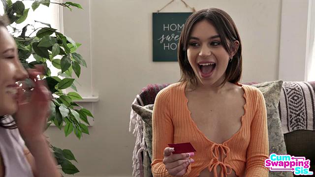 Suck Our Tits To Make Them Bigger