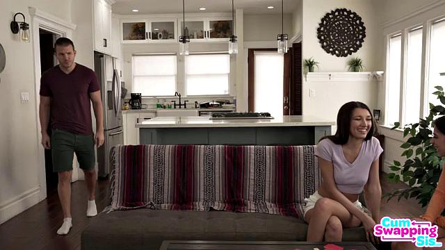 Suck Our Tits To Make Them Bigger