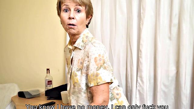 MATURE4K. Man is here to please mature woman nailing hungry pussy