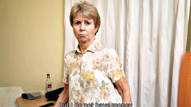 MATURE4K. Man is here to please mature woman nailing hungry pussy